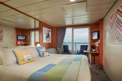 Norwegian Dawn Balcony