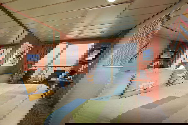 Norwegian Dawn Cabin Image