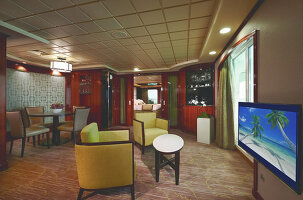 Norwegian Dawn Deluxe Owner's Suite with Two Balconies