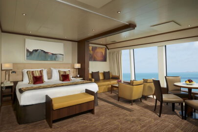 Norwegian Dawn Family Suite
