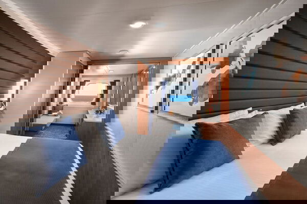 Norwegian Encore Cabin Image