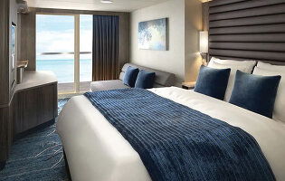 Norwegian Encore Solo Balcony