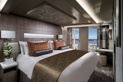 Norwegian Encore The Haven Aft-Facing Penthouse with Balcony
