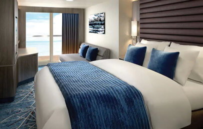 Norwegian Encore Club Balcony Suite