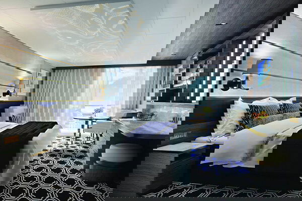 Norwegian Encore Cabin Image