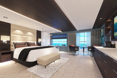 Norwegian Encore The Haven Penthouse Suite with Balcony