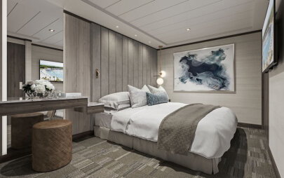 Norwegian Epic The Haven 2-Bedroom Family Villa with Balcony