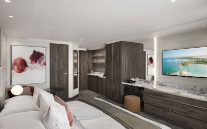 Norwegian Epic The Haven Courtyard Penthouse with Balcony
