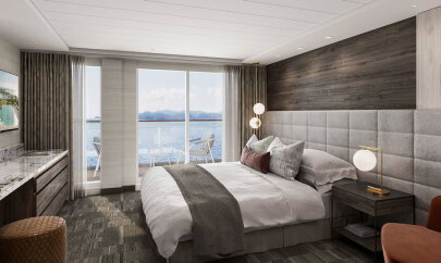 Norwegian Epic The Haven Aft-Facing Penthouse with Balcony