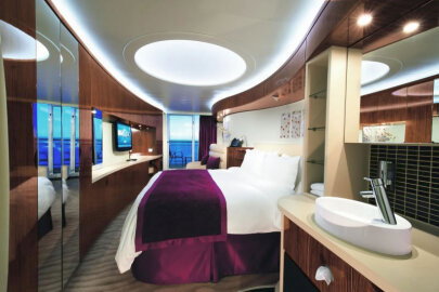 Norwegian Epic Family Club Balcony Suite