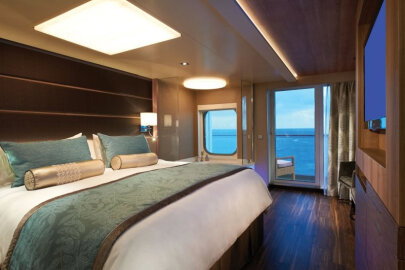 Norwegian Escape The Haven Penthouse Suite with Balcony