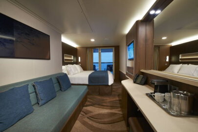 Norwegian Escape Aft-Facing Balcony