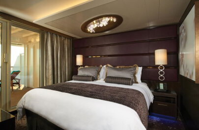 Norwegian Escape The Haven Owner's Suite with Large Balcony