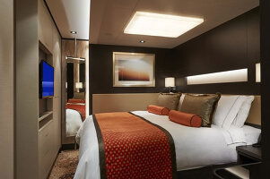 Norwegian Escape The Haven 2-Bedroom Family Villa with Balcony