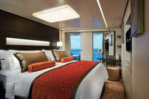Norwegian Escape The Haven Aft-Facing Penthouse with Master Bedroom & Balcony