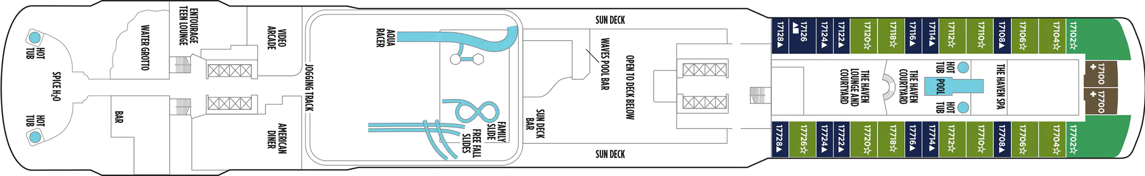 Norwegian Escape - Reviews, Deckplans & Cruise Schedule - Norwegian ...