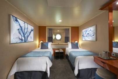 Norwegian Gem Obstructed Oceanview