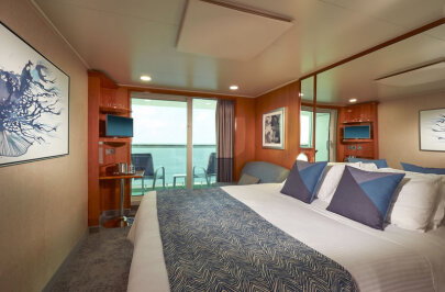 Norwegian Gem Solo Balcony