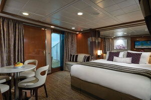 Norwegian Gem Forward-Facing Penthouse with Large Balcony