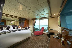 Norwegian Gem Aft-Facing Penthouse with Balcony