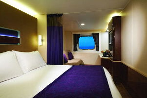 Norwegian Getaway Oceanview with Picture Window