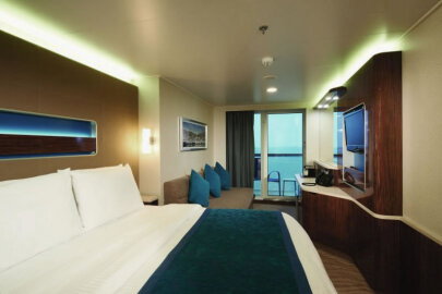 Norwegian Getaway Aft-Facing Balcony