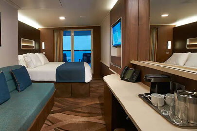 Norwegian Getaway Balcony