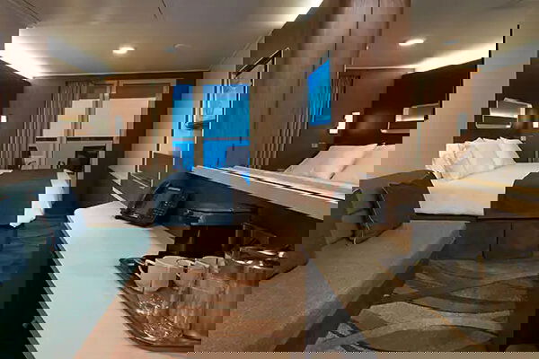 Norwegian Getaway Cabin Image