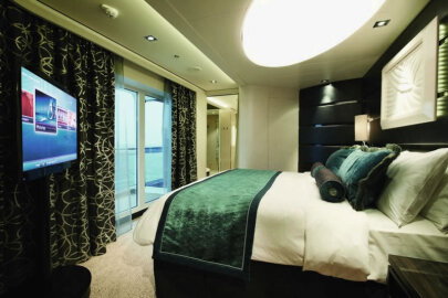 Norwegian Getaway The Haven Deluxe Owner's Suite with Large Balcony