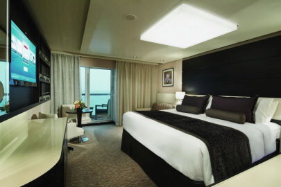 Norwegian Getaway The Haven Courtyard Penthouse with Balcony