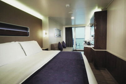 Norwegian Getaway Aft-Facing Club Balcony Suite