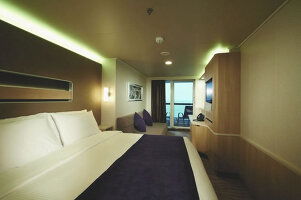 Norwegian Getaway Family Club Balcony Suite