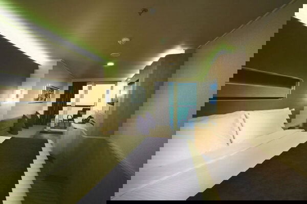 Norwegian Getaway Cabin Image