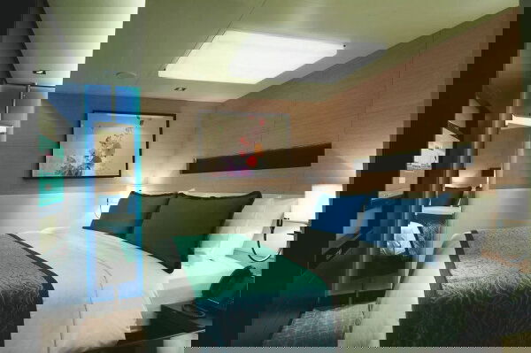 Norwegian Getaway Cabin Image