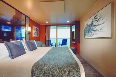Norwegian Jade Aft-Facing Balcony