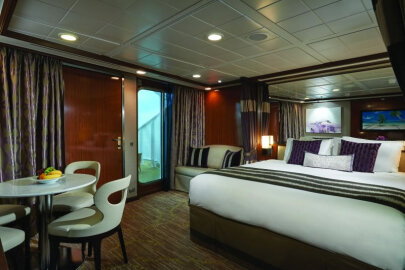 Norwegian Jade Forward-Facing Penthouse with Large Balcony