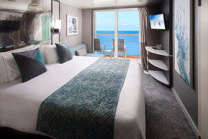 Norwegian Jewel Aft-Facing Balcony