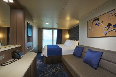Norwegian Joy Large Balcony