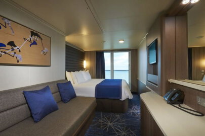 Norwegian Joy Aft-Facing Balcony