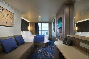 Norwegian Joy Family Club Balcony Suite