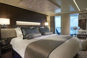 Norwegian Joy The Haven Aft-Facing Penthouse with Balcony