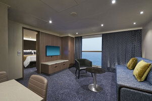 Norwegian Joy Penthouse Suite with Balcony