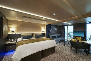 Norwegian Joy The Haven Suite with Balcony