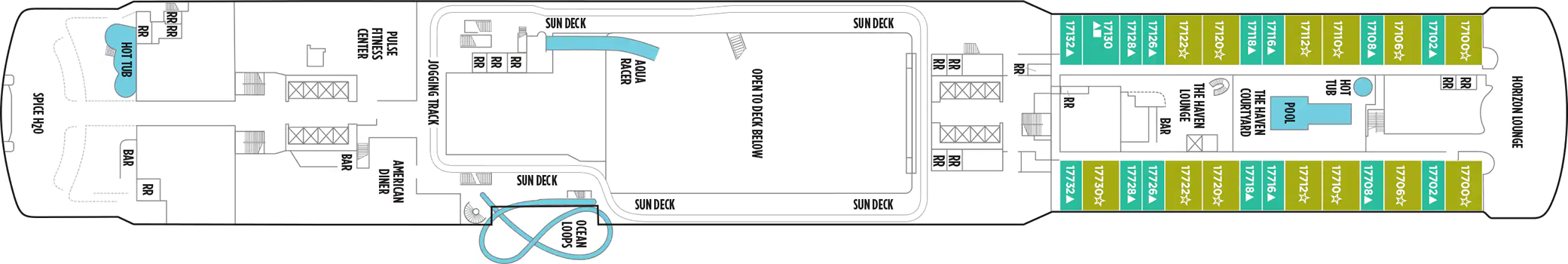 Norwegian Joy | Reviews, Deckplans & Cruise Schedule | Norwegian Cruise ...