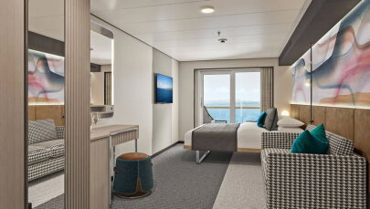 Norwegian Luna Balcony