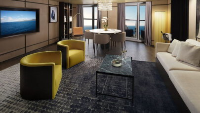 Norwegian Luna The Haven Deluxe Owner's Suite (Large Balcony)