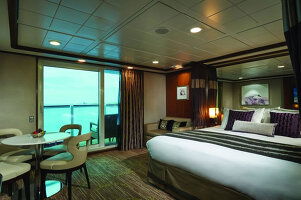Norwegian Pearl Aft-Facing Penthouse with Large Balcony