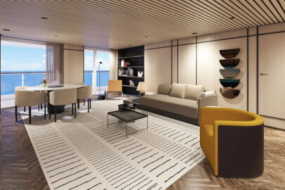 Norwegian Prima The Haven Premier Owner's Suite (Large Balcony)