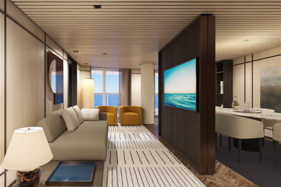 Norwegian Prima The Haven Deluxe Owner's Suite (Large Balcony)