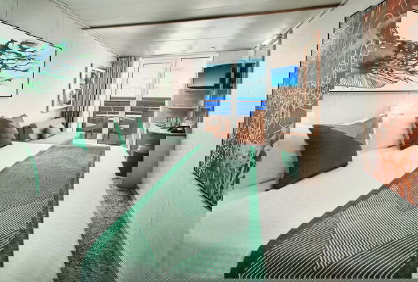 Norwegian Sky Cabin Image